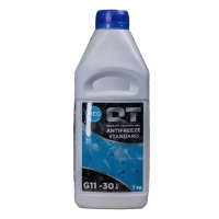 Антифриз синий (-30 С)G11, 1 л. Производитель: QT MEG.