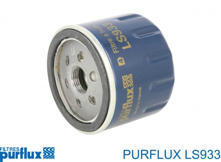 Фильтр масляный KANGOO 1.5-1.9 DCI. Производитель: PURFLUX. 