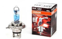 Лампочка NIGHT BREAKER LASER H4 12v 60/55w +130% света. Производитель:Osram.