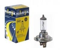 Лампочка H7 12v 55w (стандарт). Производитель:Narva.