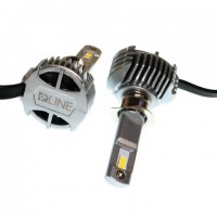 Лампочки H1 LED 12/24v 36w 6000K(комплект 2шт) Turbo Led.