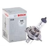 Автолампа  Eco H4 12V 60/55W. Производитель: Bosch.