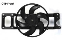 Вентилятор охлаждения в сборе KANGOO на авто без a/c 1.2,1.4 MPI, 1.5 DCI, до 2008г.Производитель: OTP Frank.