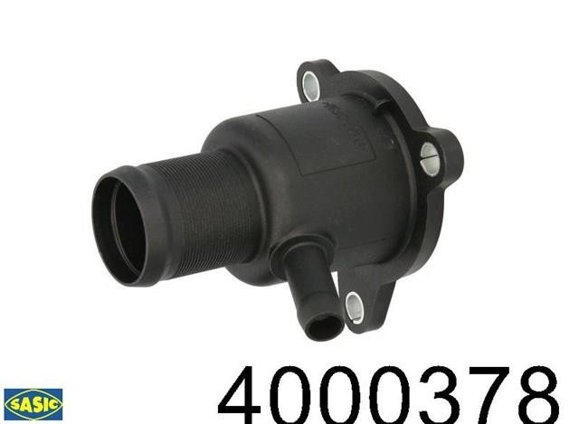 Корпус термостата DUSTER 1.6 16V MPI. Производитель: Sasic.  