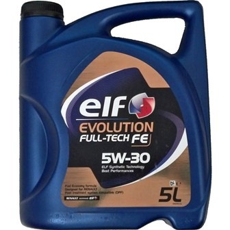 Масло моторное Elf Evolution Full-Tech FE 5W-30, 5л. 