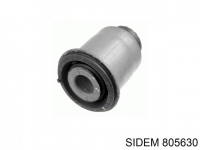 Сайлентблок переднего рычага передний Megane2/Scenic2 с 2003 г. Производитель: Sidem.