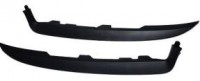 Реснички на фары передние черные (комплект) Logan, MCV с 2013г. Производитель:EuroEx.