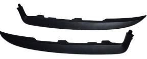 Реснички на фары передние черные (комплект) Logan, MCV с 2013г. Производитель: EuroEx. 