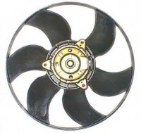 Вентилятор охлаждения  KANGOO на авто с a/c до 2008г. Производитель: Nrf.