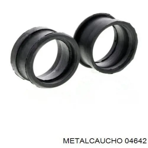 Уплотнительные кольца ( к-т 2шт.) на патрубок турбины. Производитель: Metalcaucho.  