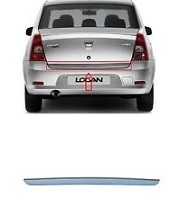 Накладка хромированная задняя Logan седан фаза 2. Производитель: EuroEx.
