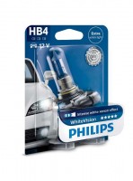 Лампочка HB4 WhiteVision +60% 12V 55W P22D.Производитель:Philips.