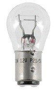 Лампочка 12 [В] P21W Vision 21/5W цоколь BAZ15d. Производитель: Champion.