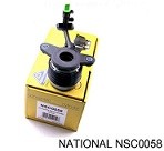 Подшипник выжимной гидравлический Duster 1.6 16V/1.5DCI. Производитель: National.