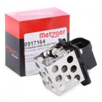 Резистор вентилятора радиатора основной Duster. Производитель: Metzger.