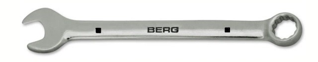 Ключ рожково-накидной Cr-V 10 мм. Производитель: Berg. 