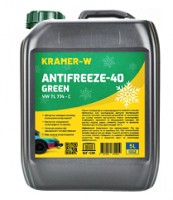 Антифриз зеленый (-40*C), 5л. Производитель: KRAMER-W. 