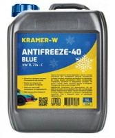 Антифриз синий (-40*C) G11, 5 л. Производитель: KRAMER-W. 