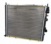Радиатор основной KANGOO 1.5,1.9 DCI до 2008 г. с/без кондиционера. Производитель: Thermotec.