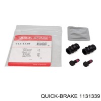 Ремкомплект направляющих суппорта DUSTER 4X4 Производитель: QUICK BRAKE.