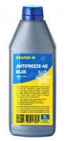 Антифриз синий (-40*C) G11, 1 л. Производитель: KRAMER-W.  