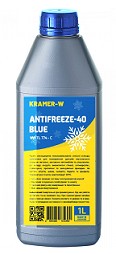 Антифриз синий (-40*C) G11, 1 л. Производитель: KRAMER-W.   