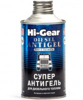 Антигель для дизельного топлива HI-Gear 500:1.