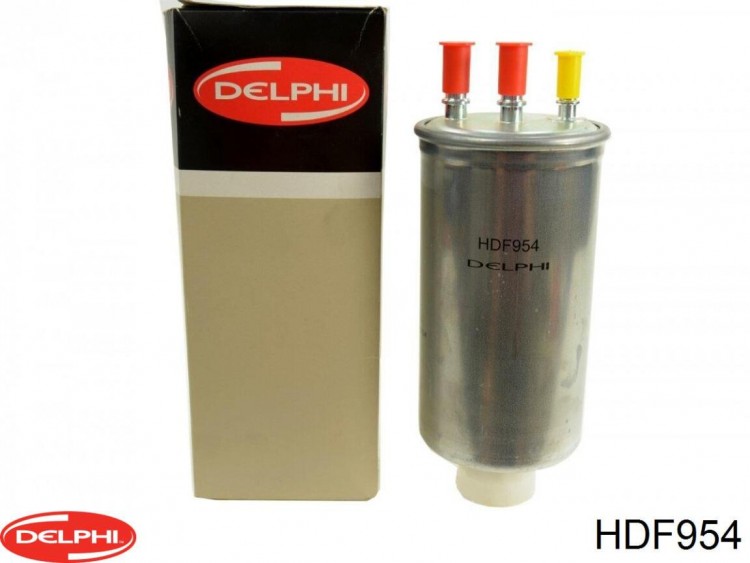 Фильтр топливный Duster 1.5 DCI Euro4. Производитель: DELPHI. 