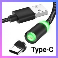 Кабель USB-магнит 360* Type-C
