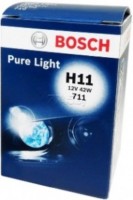 Лампочка противотуманной фары H11 Pure Light 12V/65W . Производитель:Bosch.