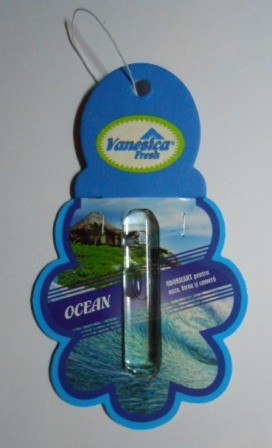 Ароматизатор капельный 1 аромат Vanesica Fresh Ocean (океан) CGM179