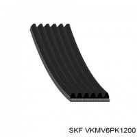 Ремень аксессуаров 6PK1200 c г/у без а/с и а/с DUSTER 1.6 MPI, 1.5 DCI. Производитель: SKF.