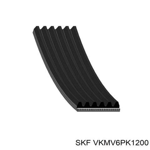 Ремень аксессуаров 6PK1200 c г/у без а/с и а/с DUSTER 1.6 MPI, 1.5 DCI. Производитель: SKF. 