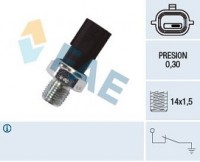 Датчик давления масла 1.5 DCI, 1.6 16V MPI Megane/Scenic. Производитель: FAE.