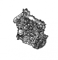 Двигатель в сборе Kangoo K9K 701 1.5 DCI(после кап.ремонта)