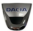 Значек передний "DACIA" Logan/MCV/Sandero фаза2. Производитель: EKimpar.