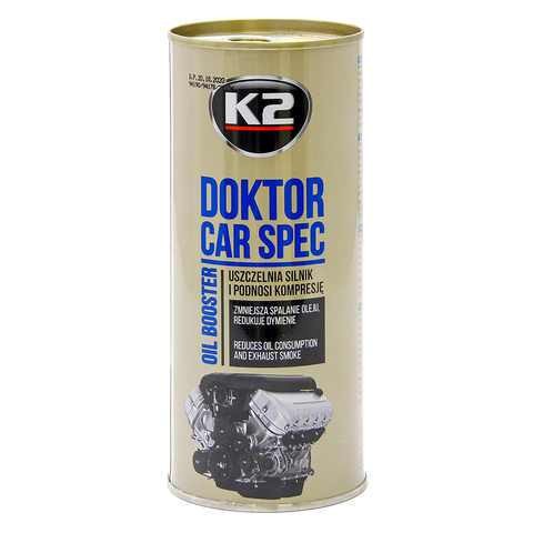 Присадка в масло DOKTOR CAR SPEC, 443 мл. Производитель: K2. 