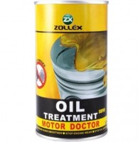 Присадка в масло Zollex Oil Treament + Motor Doctor 2в1 МотДоктор, АнтиДым, 325 мл. Производитель: Zollex. 