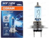 Лампочка Osram  Cool Blue Intence H7 12v 55w (стандарт). Производитель:Osram.