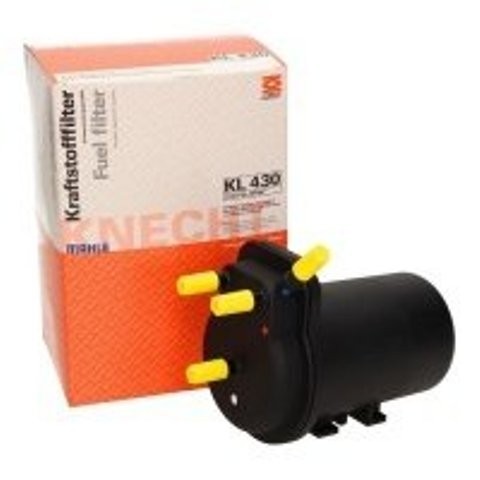 Фильтр топливный KANGOO 1.5 DCI Euro4 до 2008г. Производитель: Knecht.  Без присоединения для датчика уровня воды