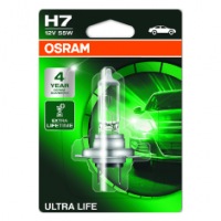 Лампочка Osram Ultra Life  H7 12v 55w (стандарт). Производитель:Osram.