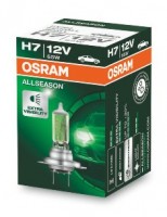 Лампочка Osram All Season  H7 12v 55w (стандарт). Производитель: Osram.
