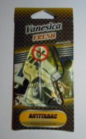 Ароматизатор капельный 1 аромат (елочка) Vanesica Fresh Anti Tabac (антитабак)