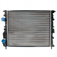 Радиатор охлаждения основной без А/С Solenza MPI. Производитель: SATO TECH. 