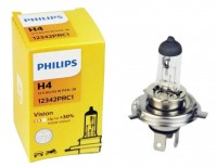 Лампочка 12 [В] H4 Vision 60/55W цоколь P43t-38 + 30% света.Производитель:Philips.