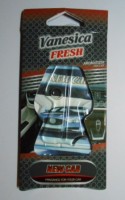 Ароматизатор капельный 1 аромат (елочка) Vanesica Fresh New Car (Новая машина)