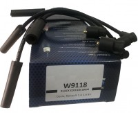 Провода высоковольтные на свечи (комплект 4шт) 8мм Logan,MCV,Sandero MPI. Производитель: Weis.