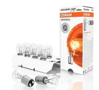 Лампочка 12 [В] P21W Vision 21/4W цоколь BAZ15d. Производитель: Osram.