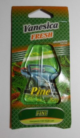 Ароматизатор капельный 1 аромат (елочка) Vanesica Fresh Pine (хвоя) CGM170