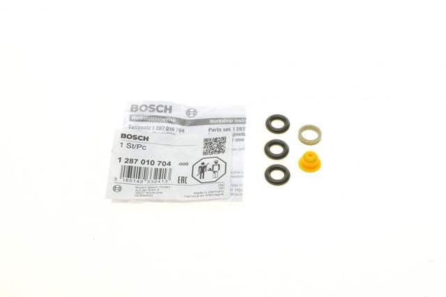 Кольцо уплотнительное форсунки (комплект) SupeRNova/Solenza. Производитель: Bosch. 